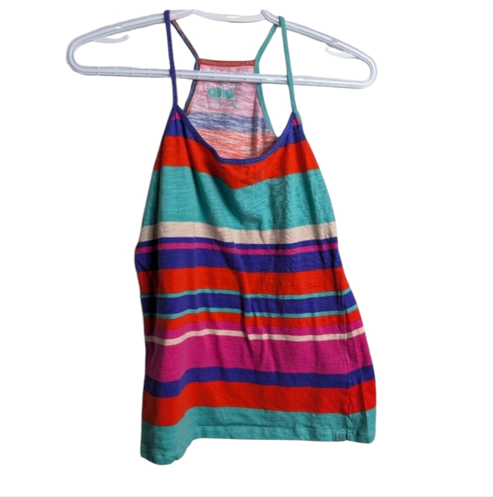 Colorful Striped Tank Top